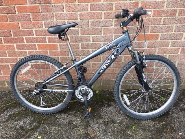 raleigh shimano mountain bike